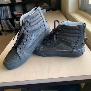 My daughter growing up